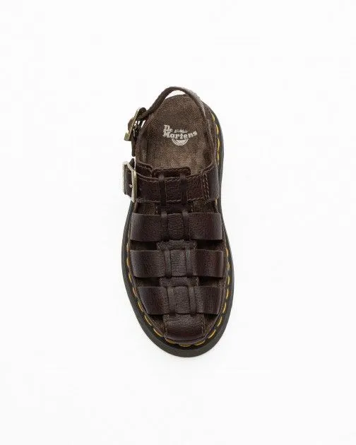 Sandalias Dr Martens Wrenlie Marrón