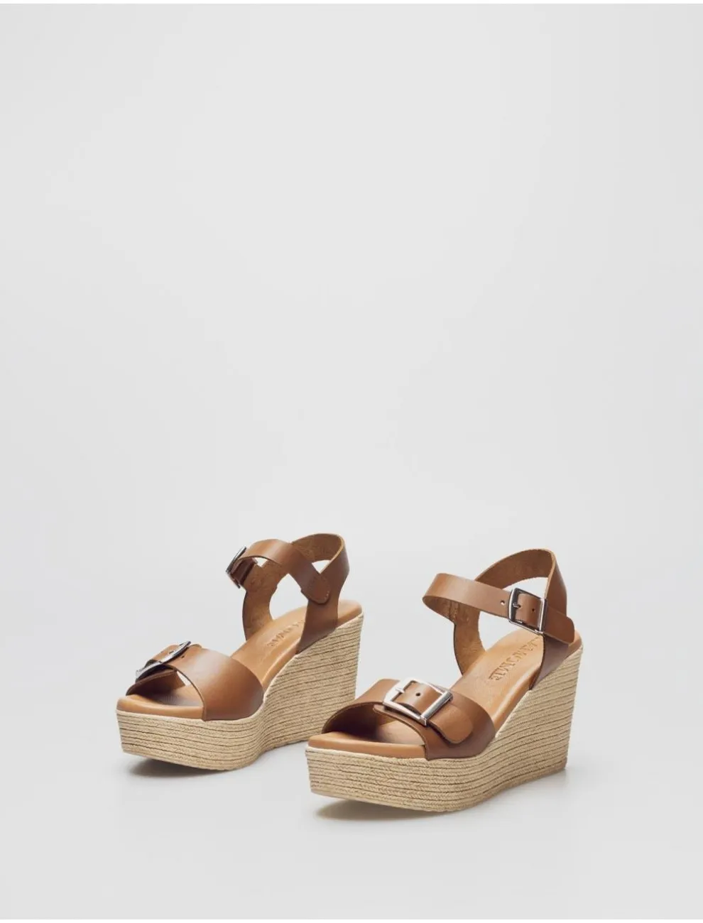 Sandalias Kamome 5037 Cuero