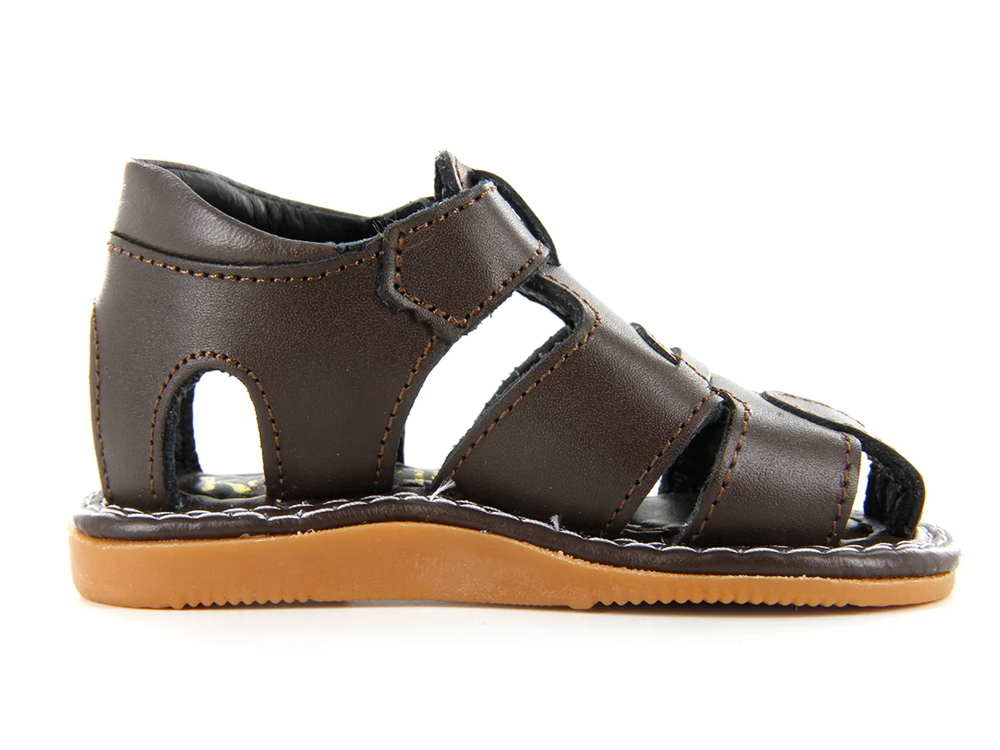 Sandalias Kinder 6981 Cafe Para Niño