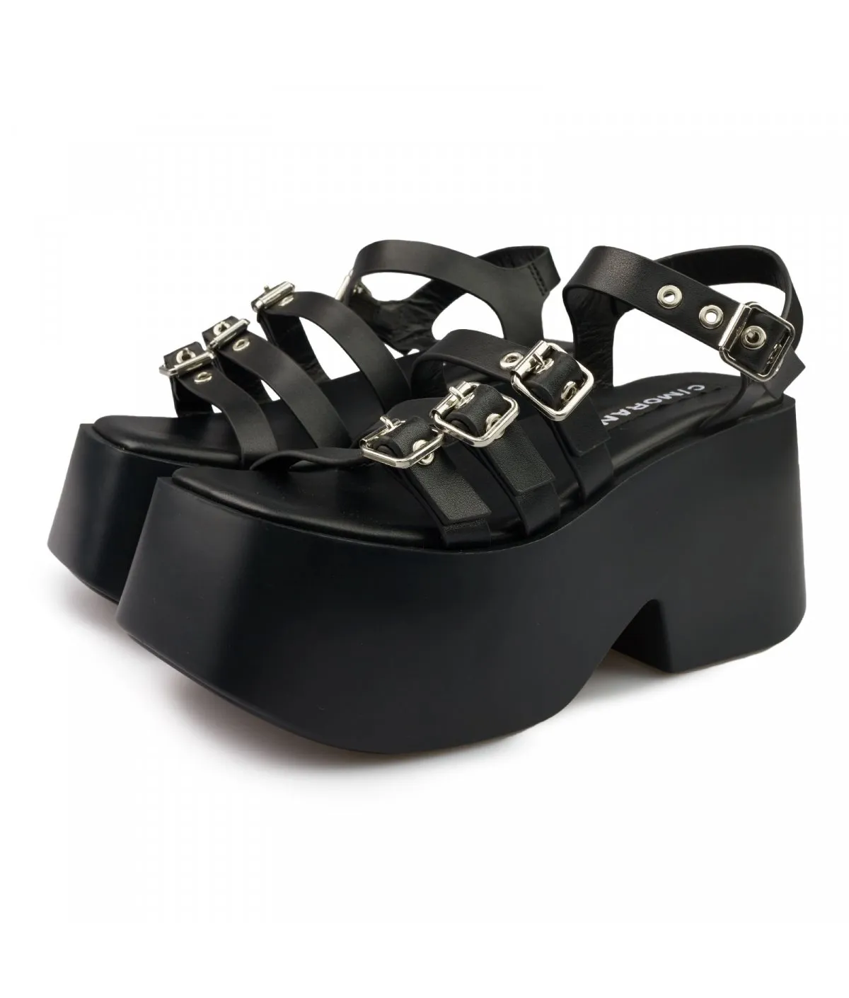 Sandalias Mujer 1461 Cuero