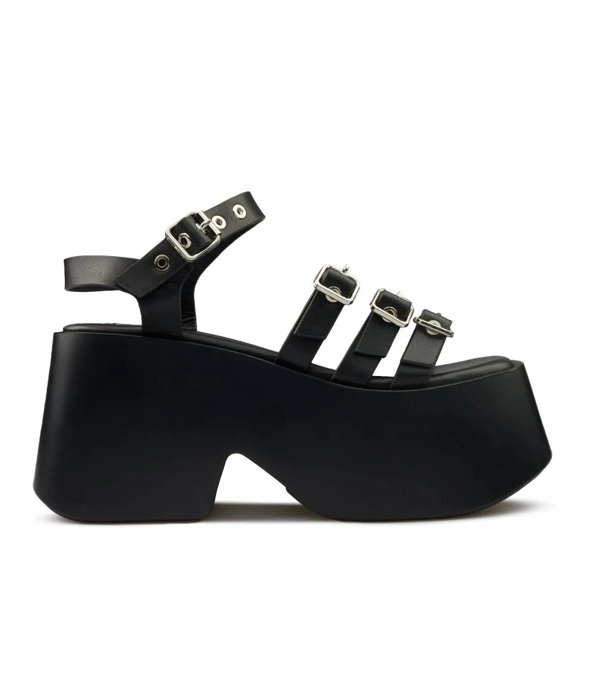 Sandalias Mujer 1461 Cuero