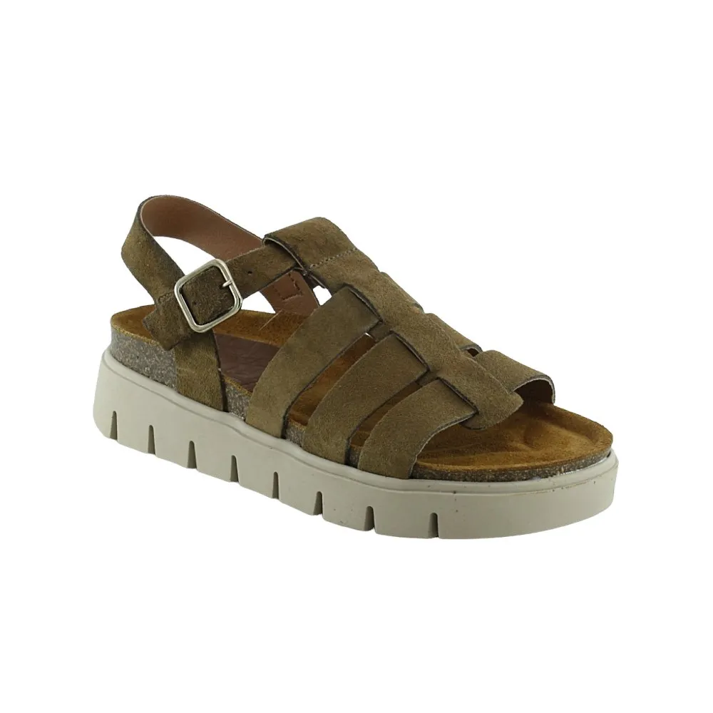 Sandalias Mustang Lion Cuero