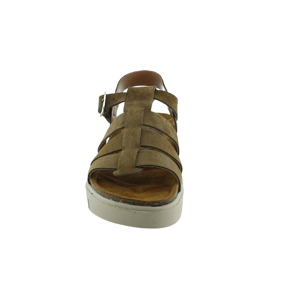 Sandalias Mustang Lion Cuero