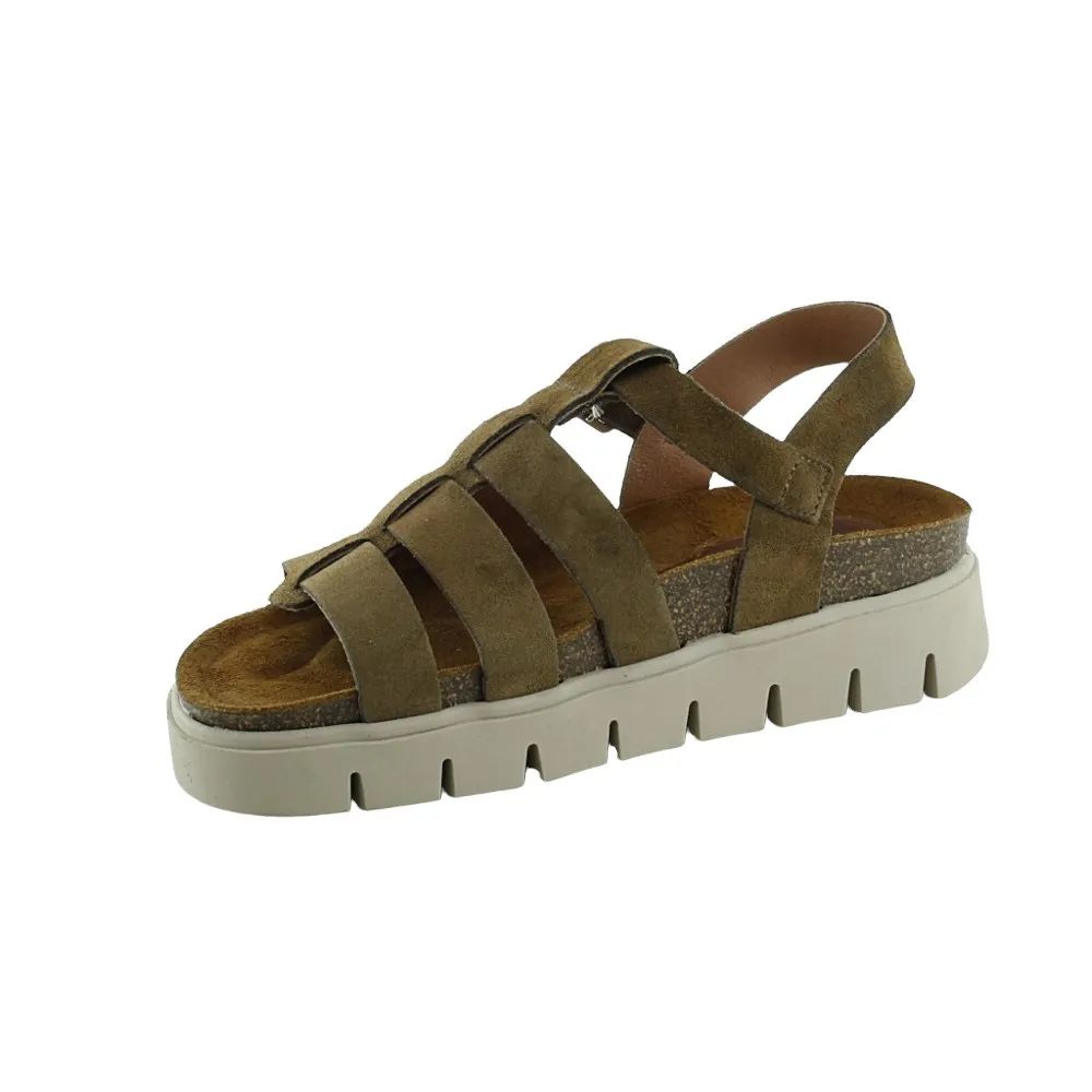 Sandalias Mustang Lion Cuero