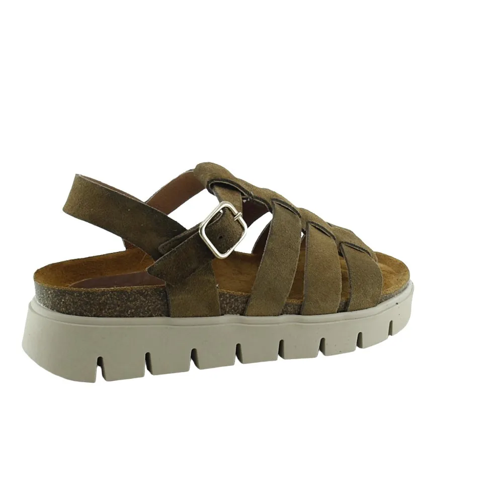 Sandalias Mustang Lion Cuero