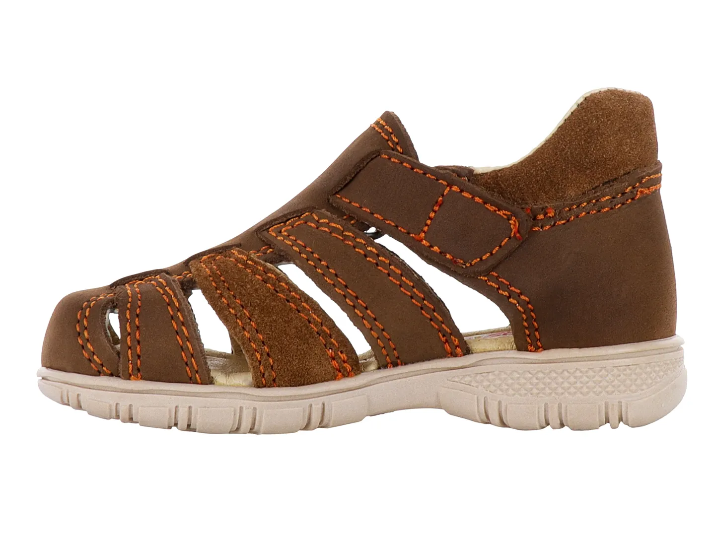 Sandalias Ruditos 6012 Cafe Para Niño
