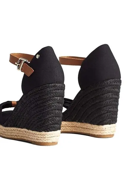Sandalias Tommy Hilfiger Basic High Negro
