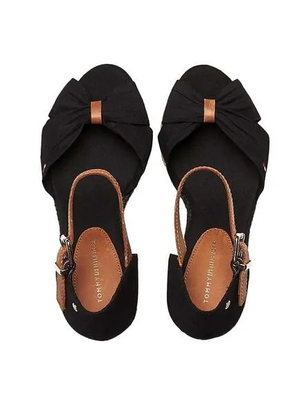 Sandalias Tommy Hilfiger Basic High Negro