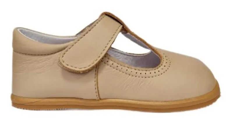 Sandalias Y Zue Blanditos PEPITO piel beig