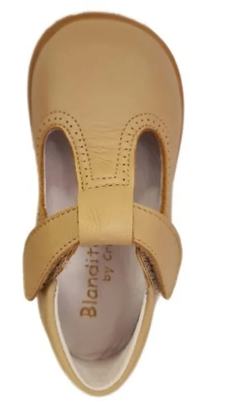 Sandalias Y Zue Blanditos PEPITO piel beig