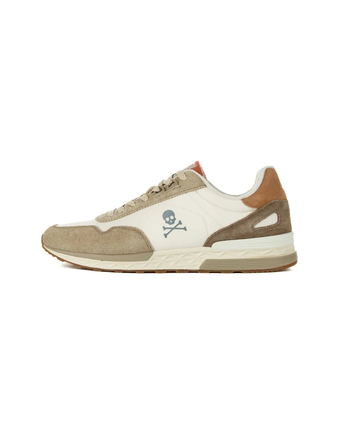 SCALPERS  ZAPATILLAS BEIGE HARRY 46037 HOMBRE