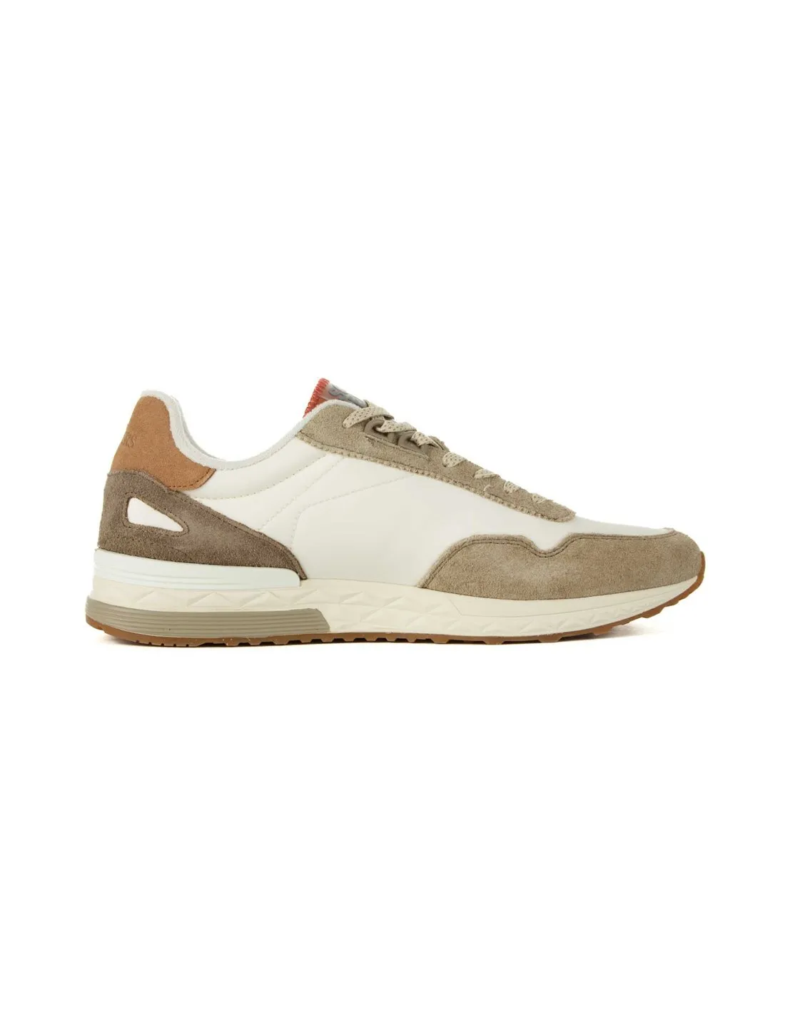 SCALPERS  ZAPATILLAS BEIGE HARRY 46037 HOMBRE