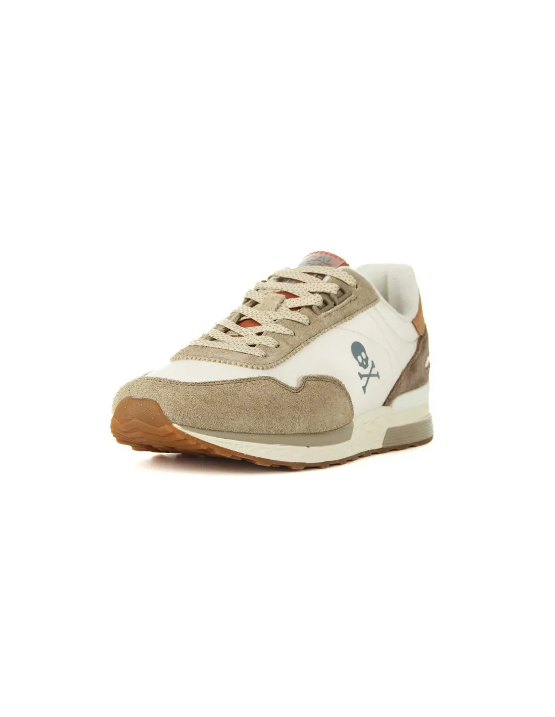 SCALPERS  ZAPATILLAS BEIGE HARRY 46037 HOMBRE