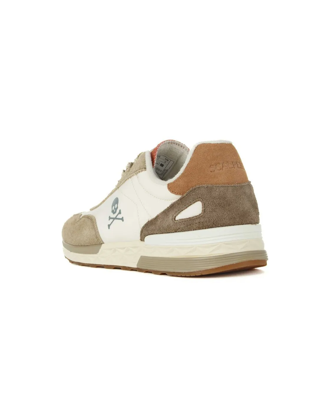 SCALPERS  ZAPATILLAS BEIGE HARRY 46037 HOMBRE