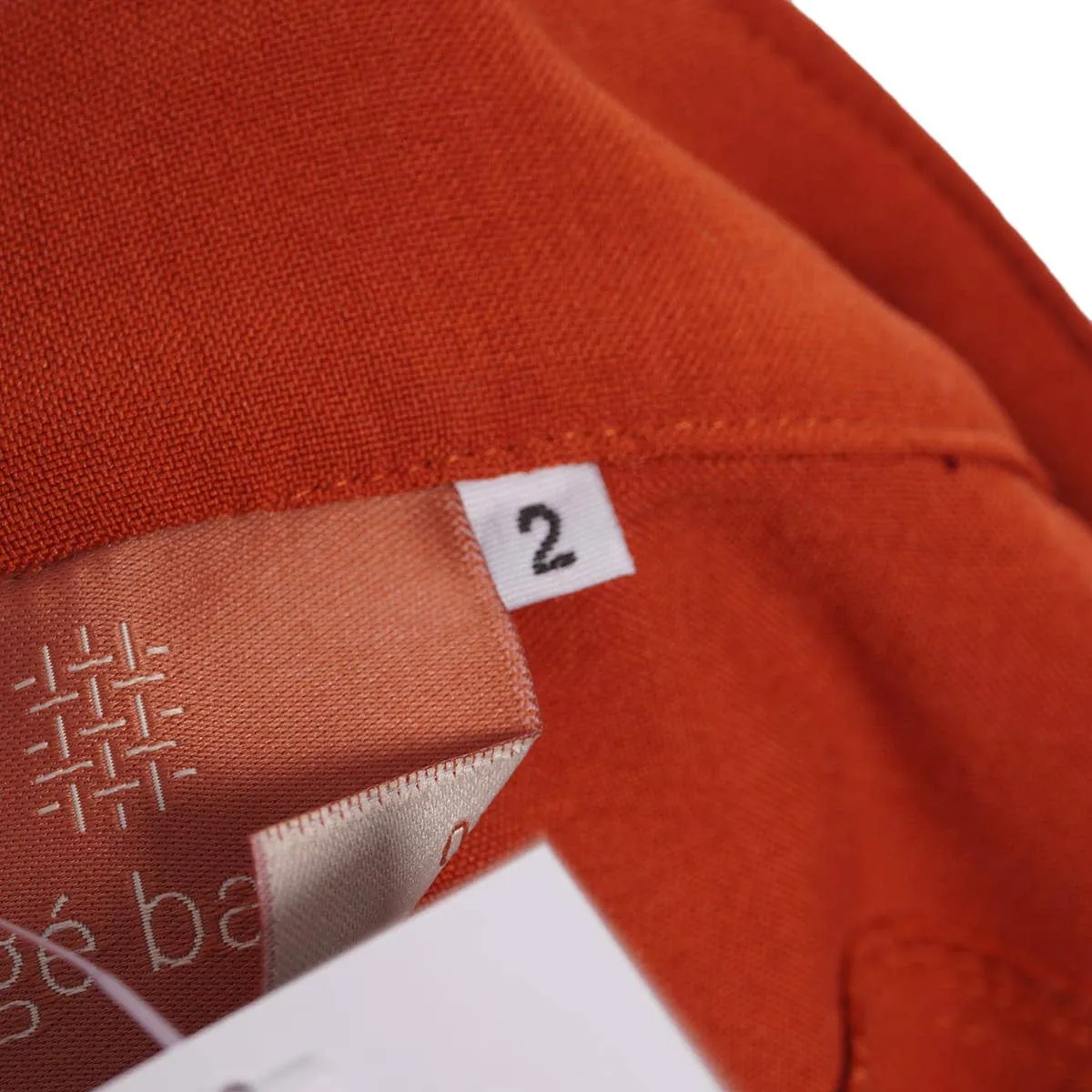 sergé basics Pantalón