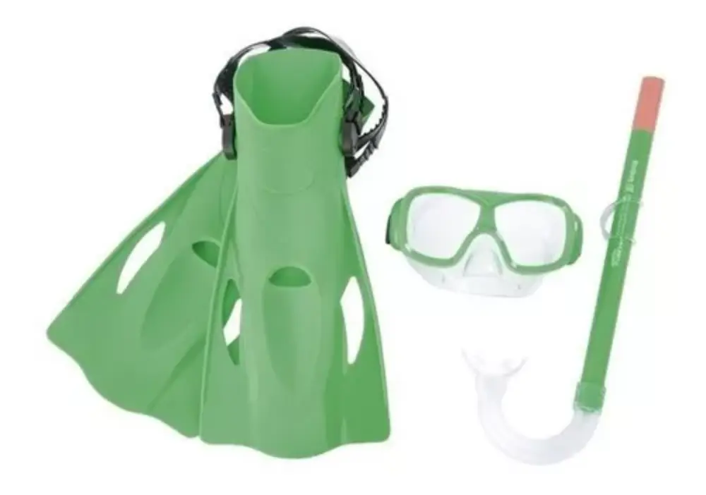 Set de 3 accesorios de buceo