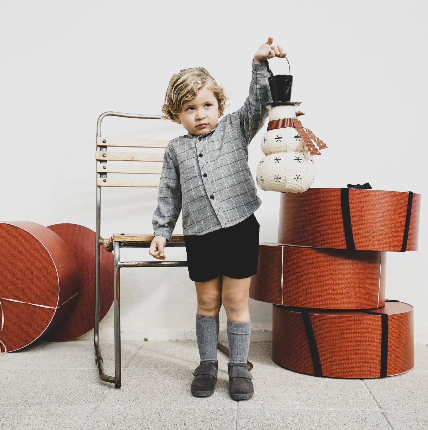 Set for boys from Cocote's charcoal painting collection