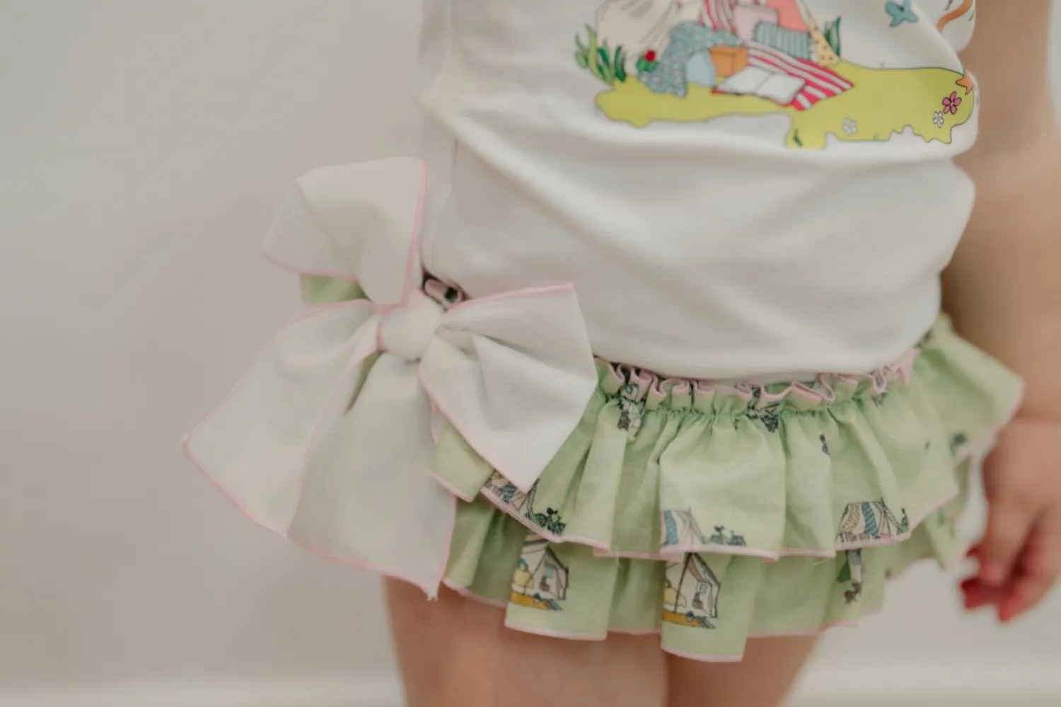 Set for girls from Pio pio Camping collection