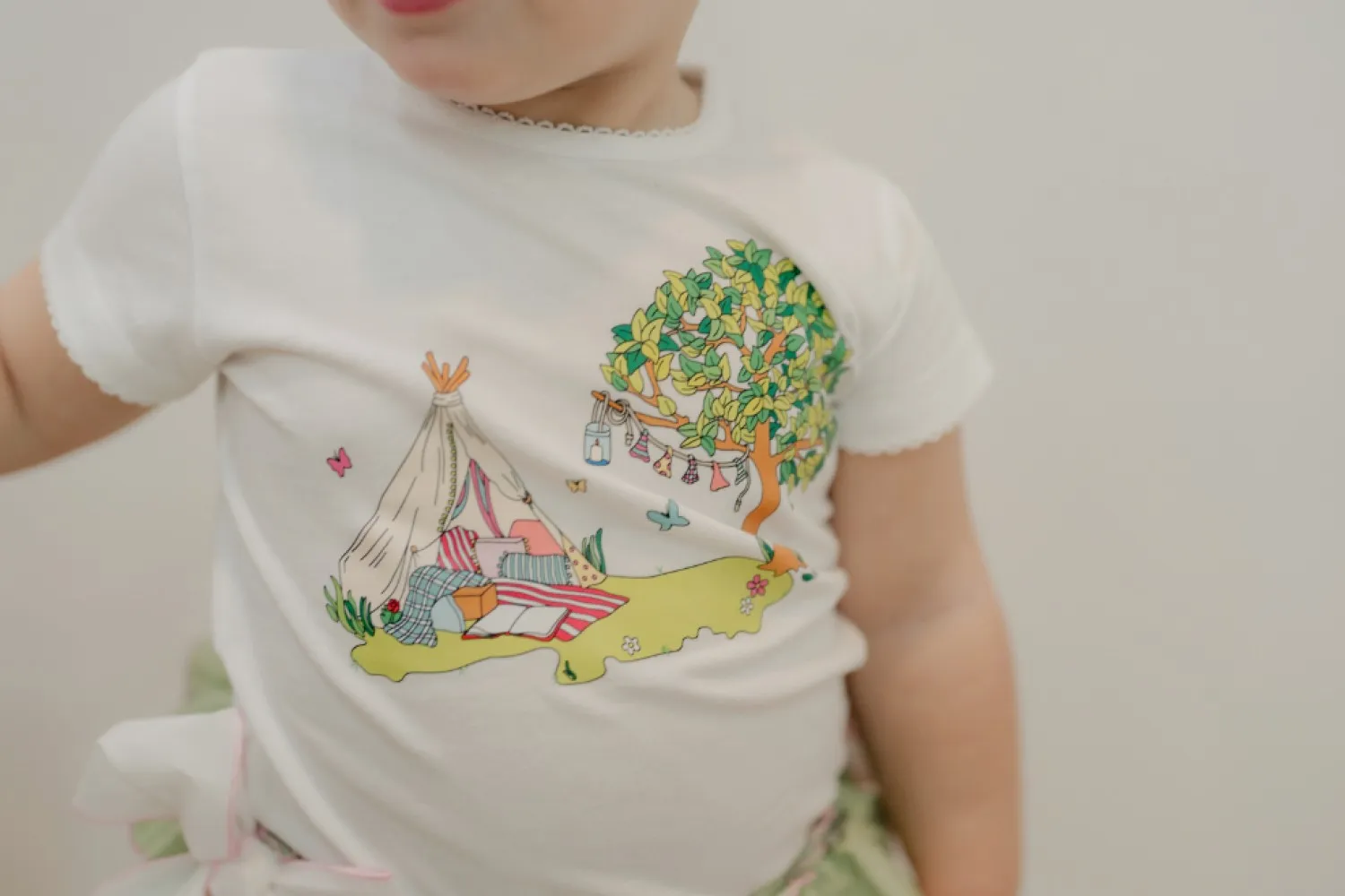 Set for girls from Pio pio Camping collection