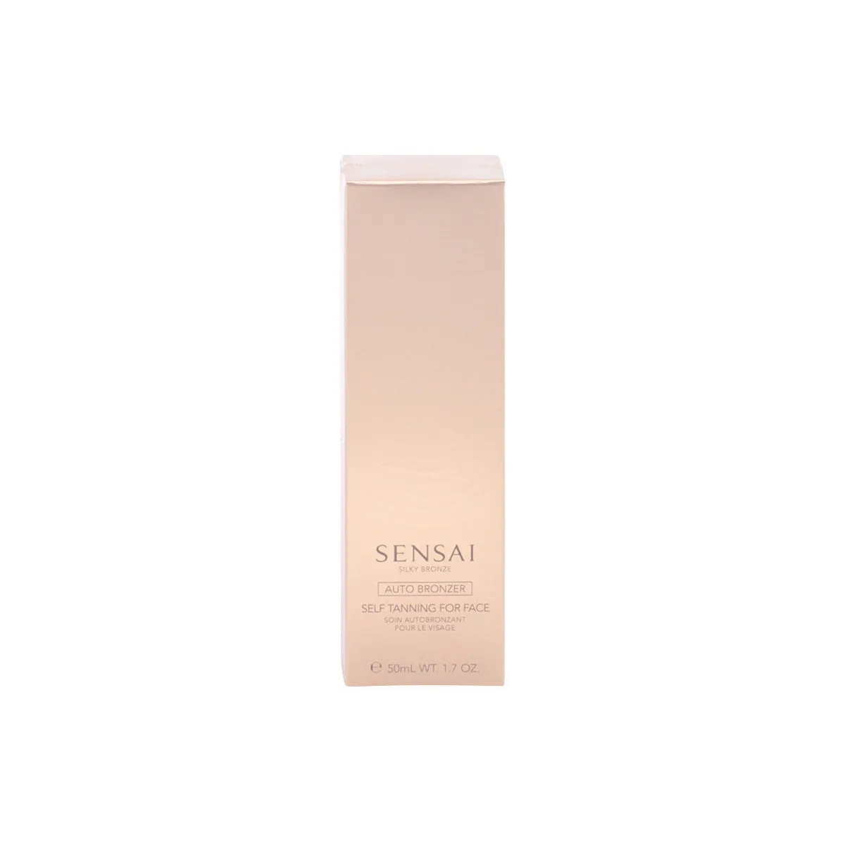 Silky Bronze Self Tanning For Face