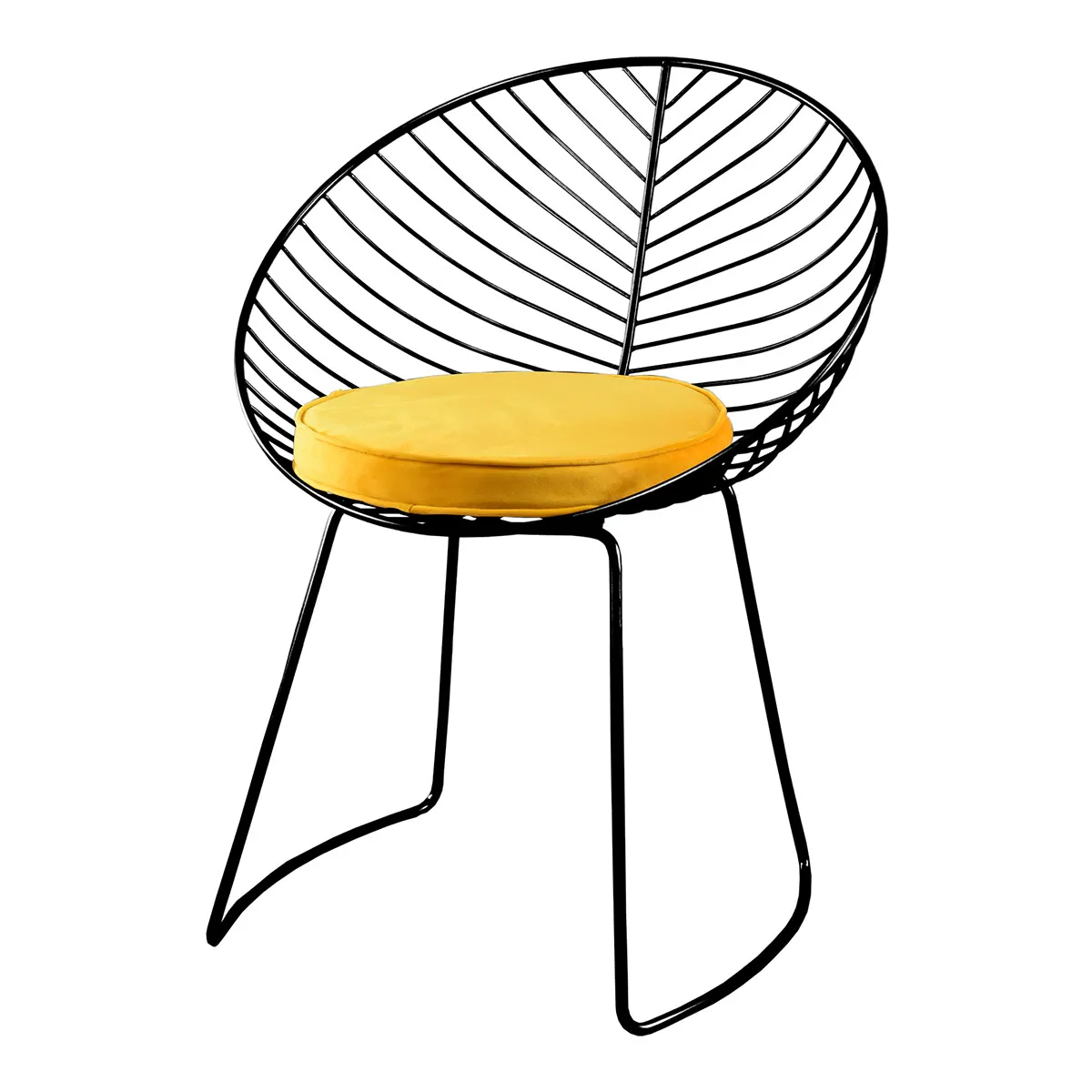 Silla con cojin