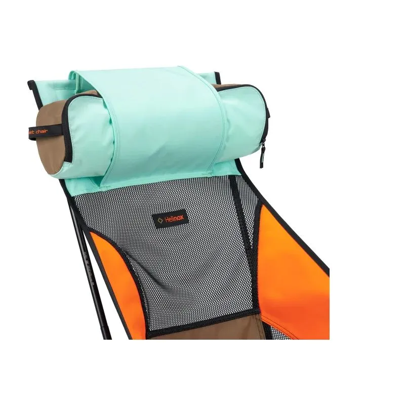 Silla de camping Helinox Silla Sunset (Mint MultiBlock|Negro)