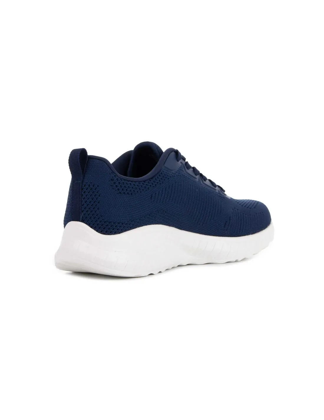 SKECHERS  ZAPATILLAS AZUL MARINO BOBS SQUAD CHAOS FACE OFF MUJER