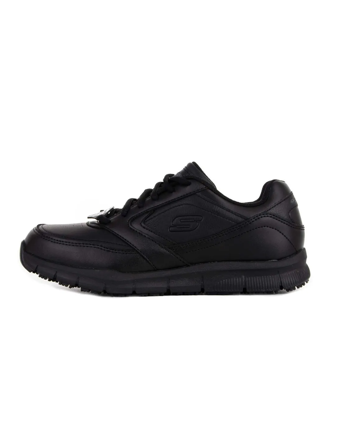 SKECHERS  ZAPATILLAS NEGRAS NAMPA WYOLA SKECHERS WORK MUJER