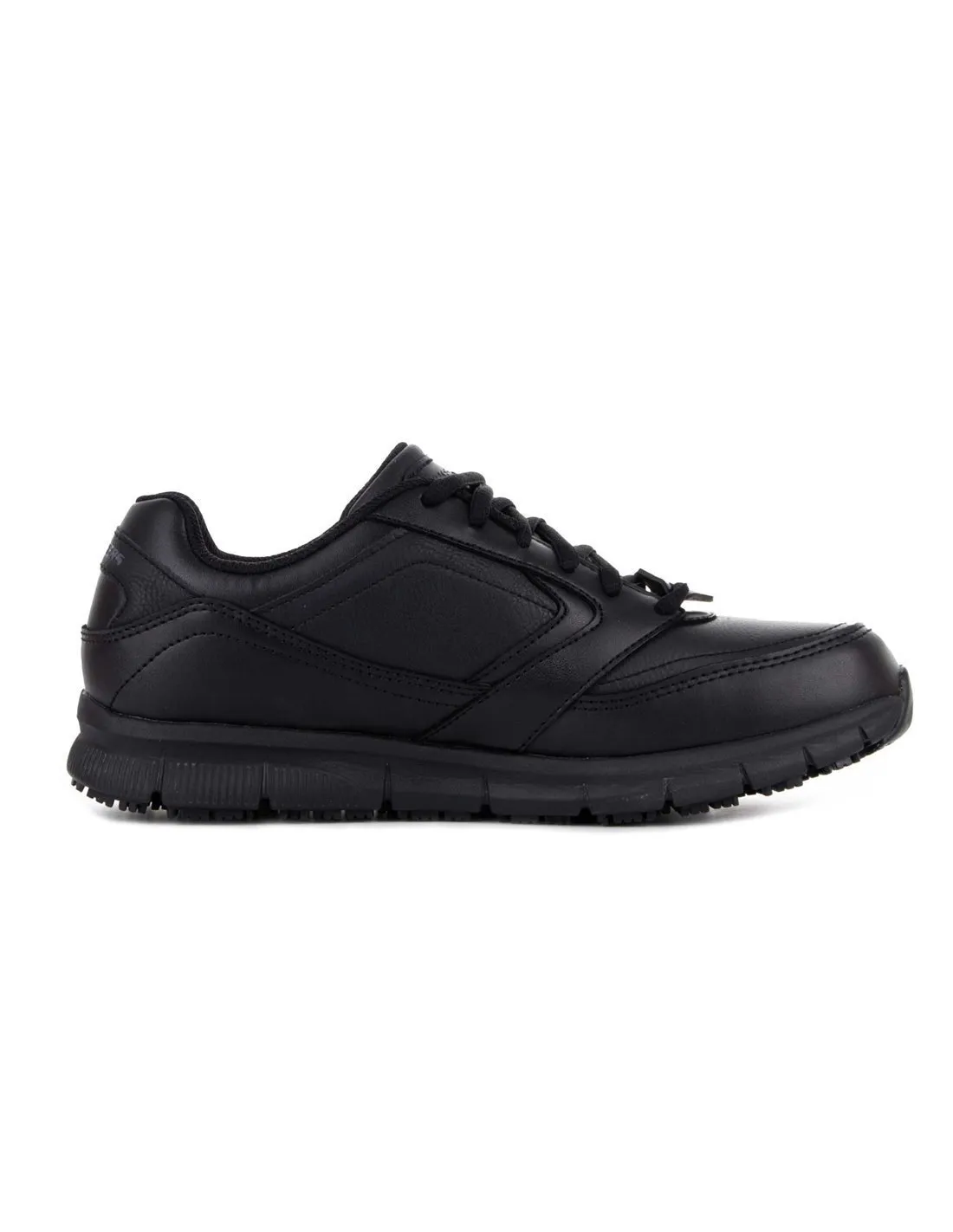 SKECHERS  ZAPATILLAS NEGRAS NAMPA WYOLA SKECHERS WORK MUJER