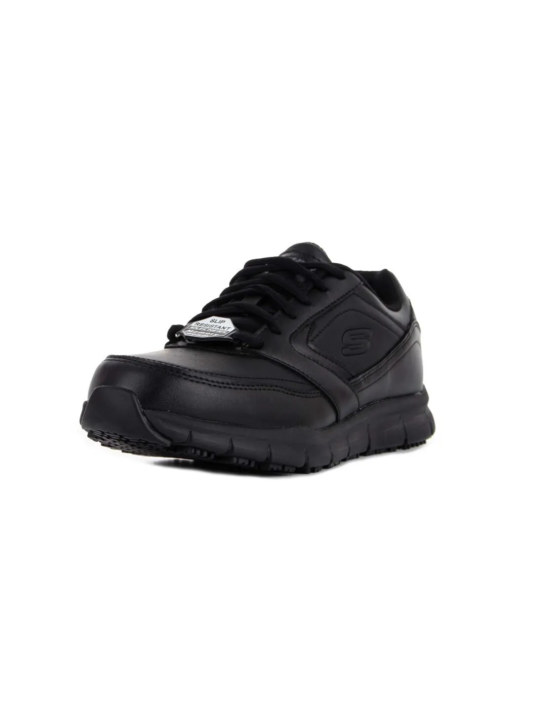 SKECHERS  ZAPATILLAS NEGRAS NAMPA WYOLA SKECHERS WORK MUJER