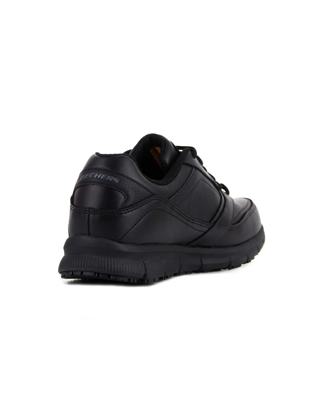 SKECHERS  ZAPATILLAS NEGRAS NAMPA WYOLA SKECHERS WORK MUJER