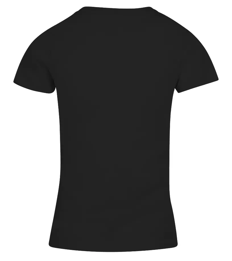 Skull By Group Guitar Camiseta cuello pico Mujer