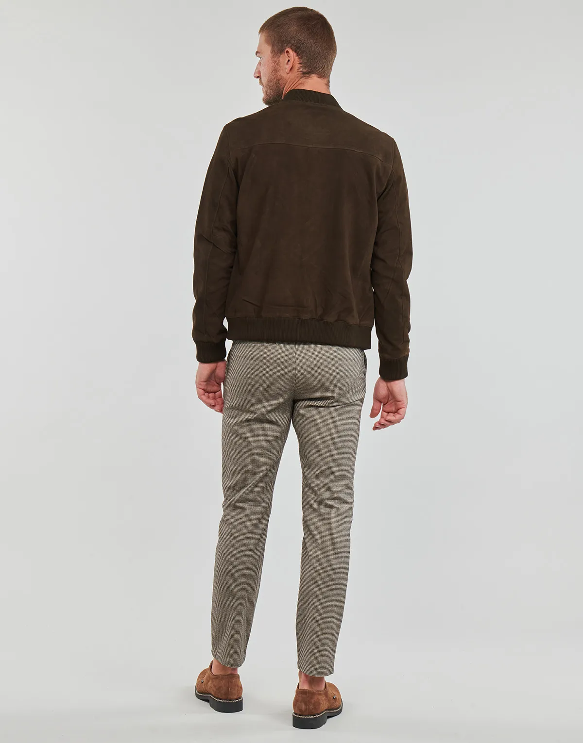 SLHARCHIVE BOMBER SUEDE JKT NOOS