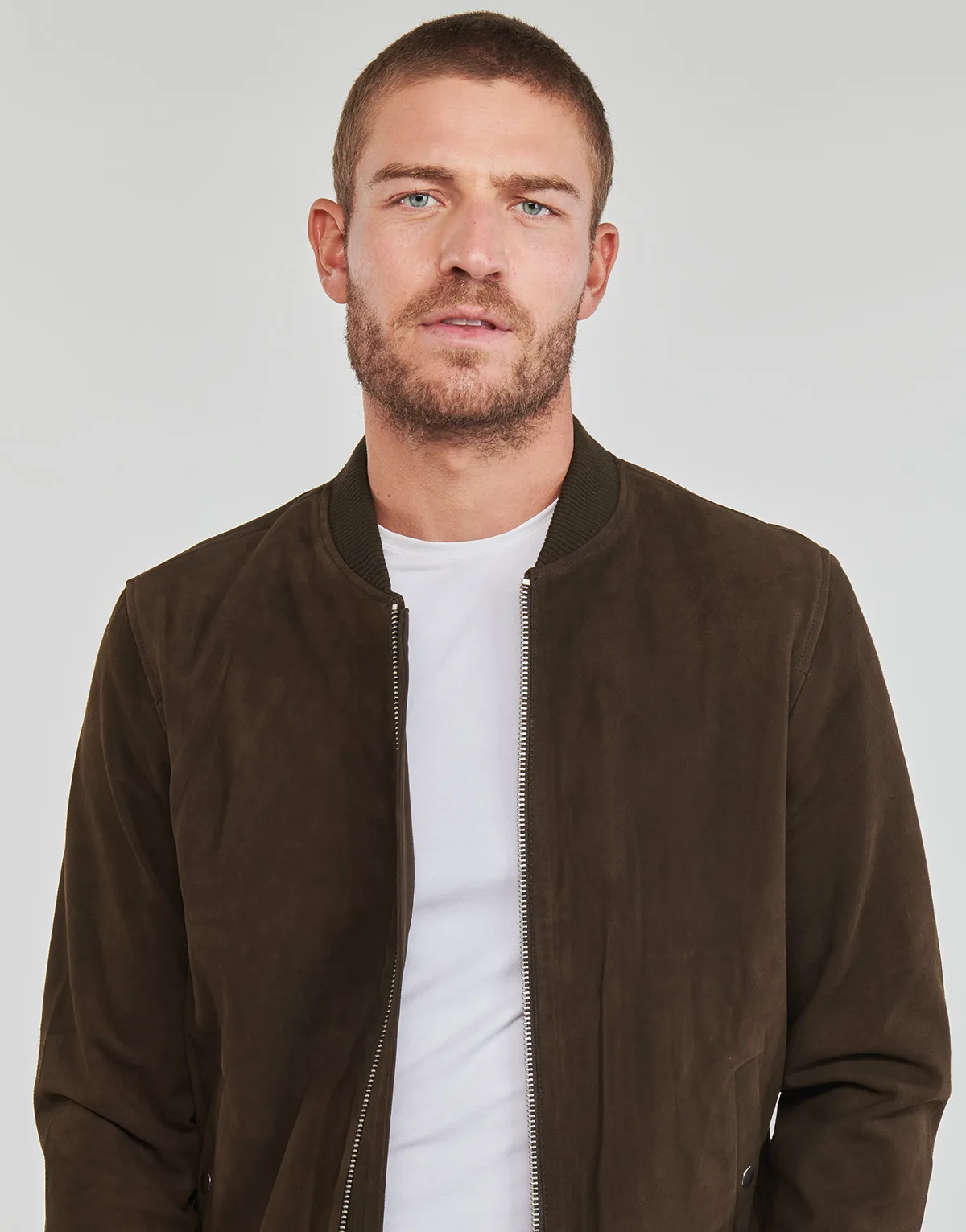 SLHARCHIVE BOMBER SUEDE JKT NOOS