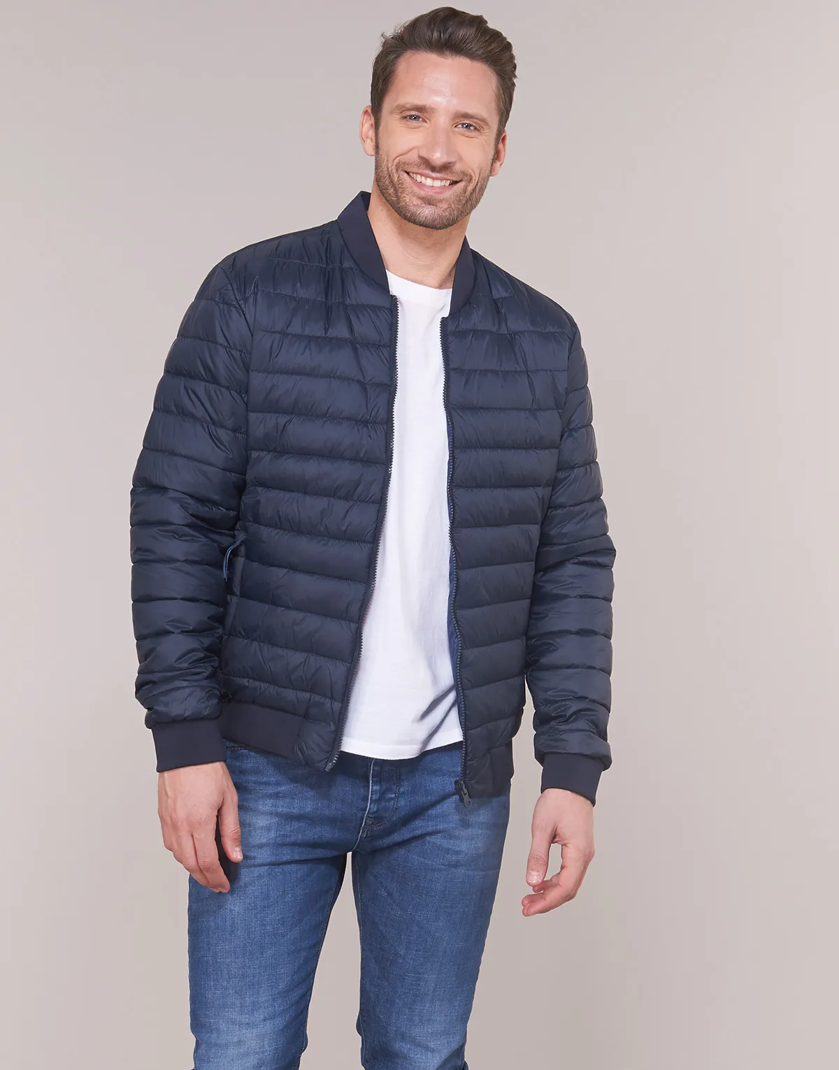 SLHPADDED BOMBER