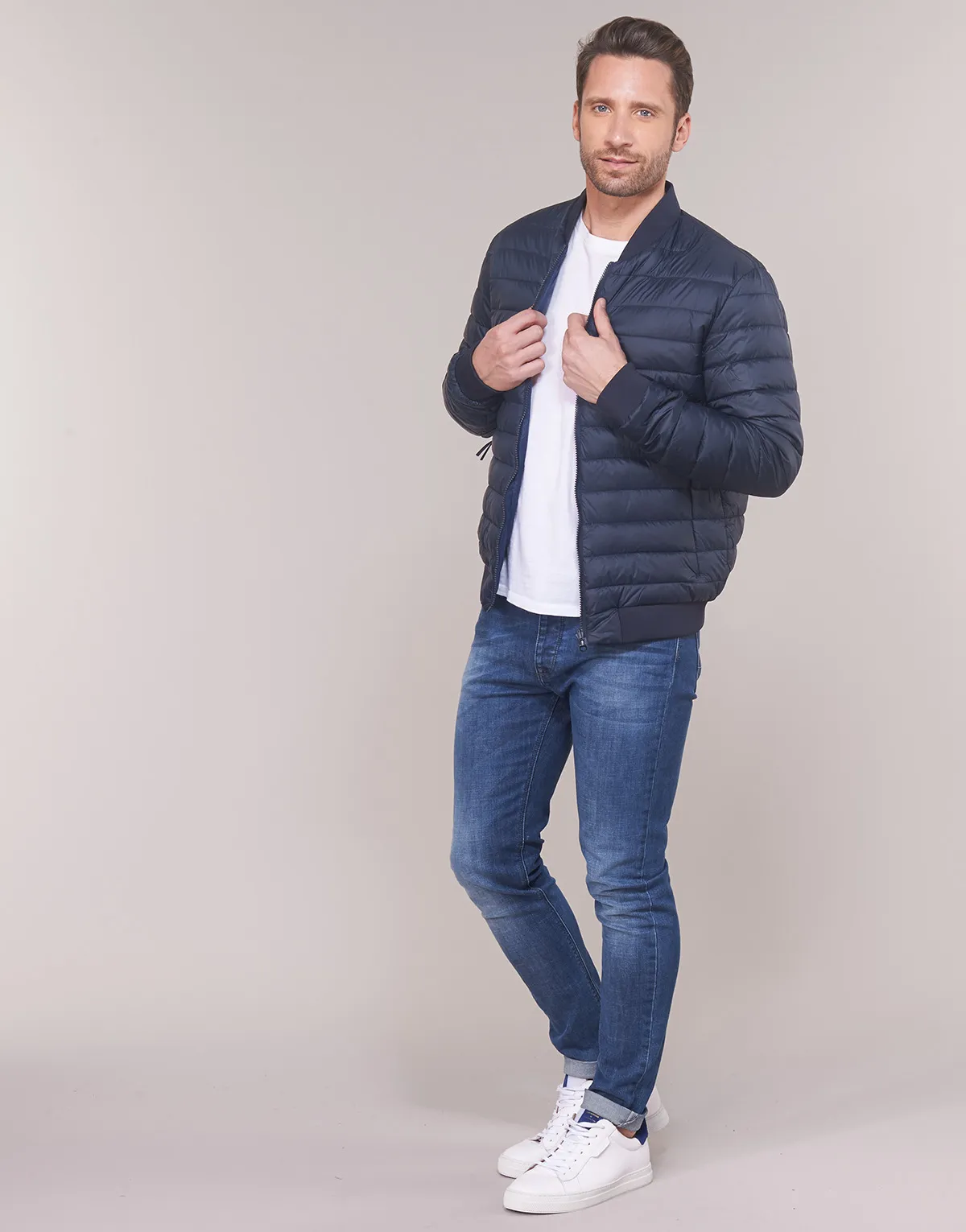 SLHPADDED BOMBER