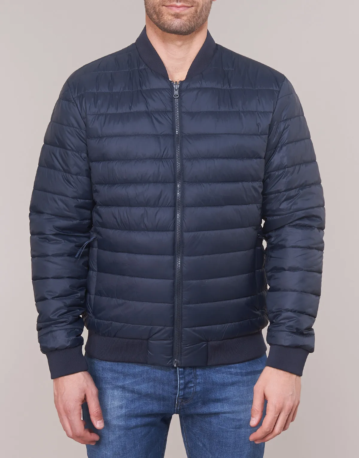 SLHPADDED BOMBER