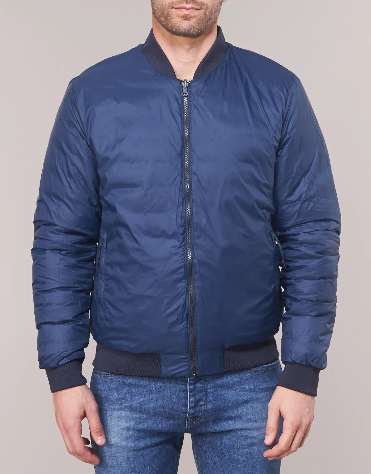 SLHPADDED BOMBER
