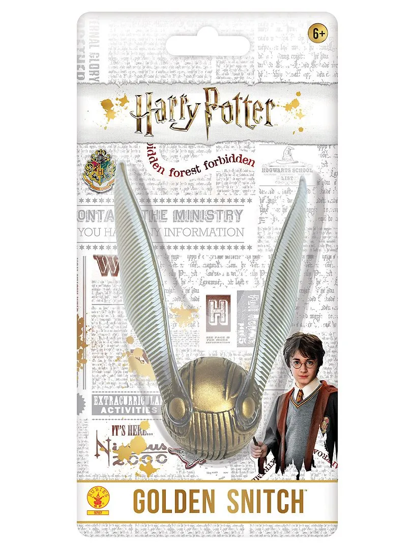 SNITCH DORADA 'HARRY POTTER'  DORADO