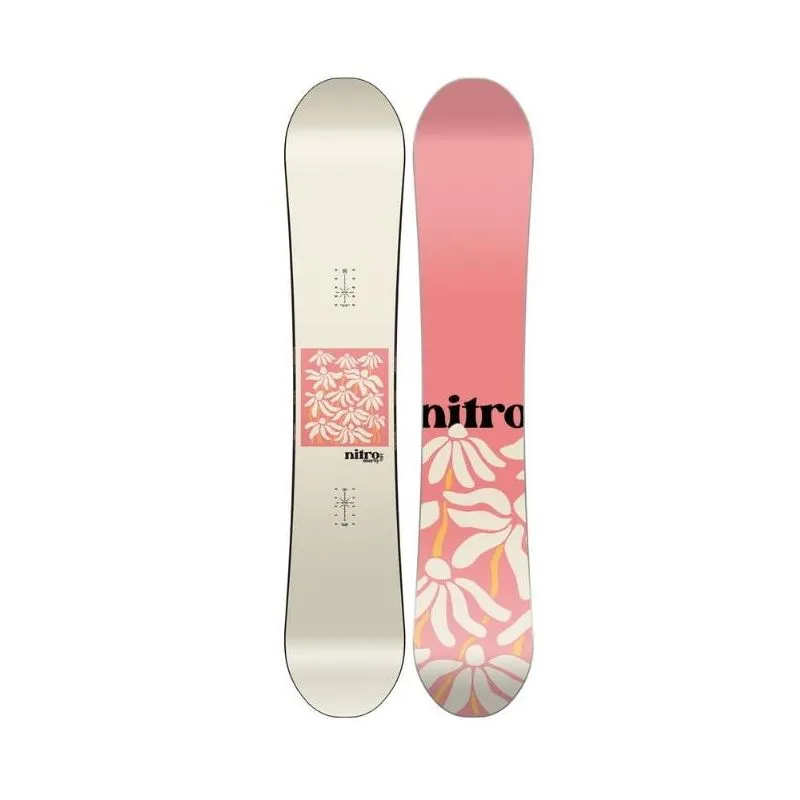 Snowboard Nitro Mercy (2024) mujer