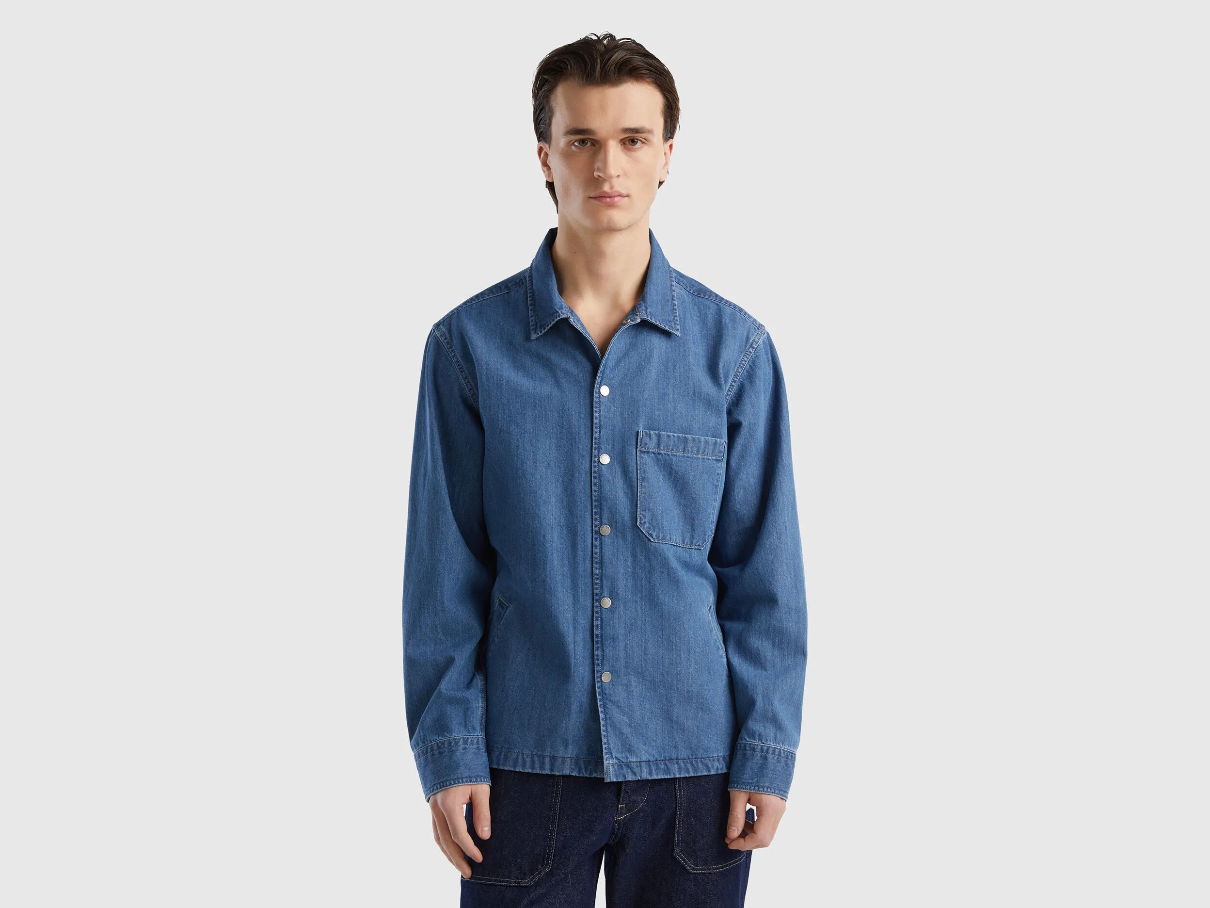 Sobrecamisa vaquera