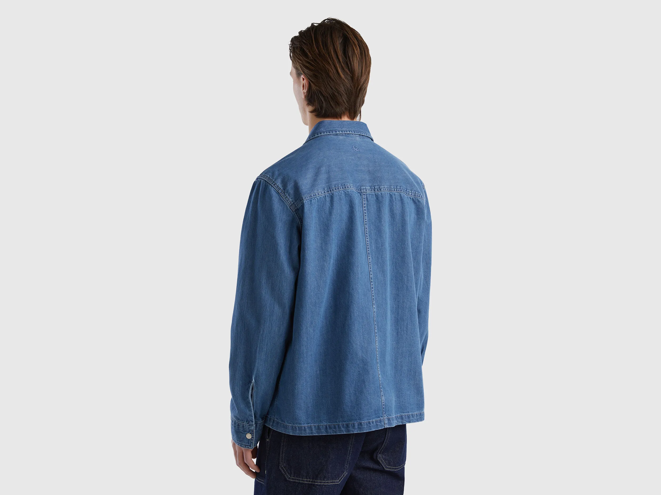 Sobrecamisa vaquera