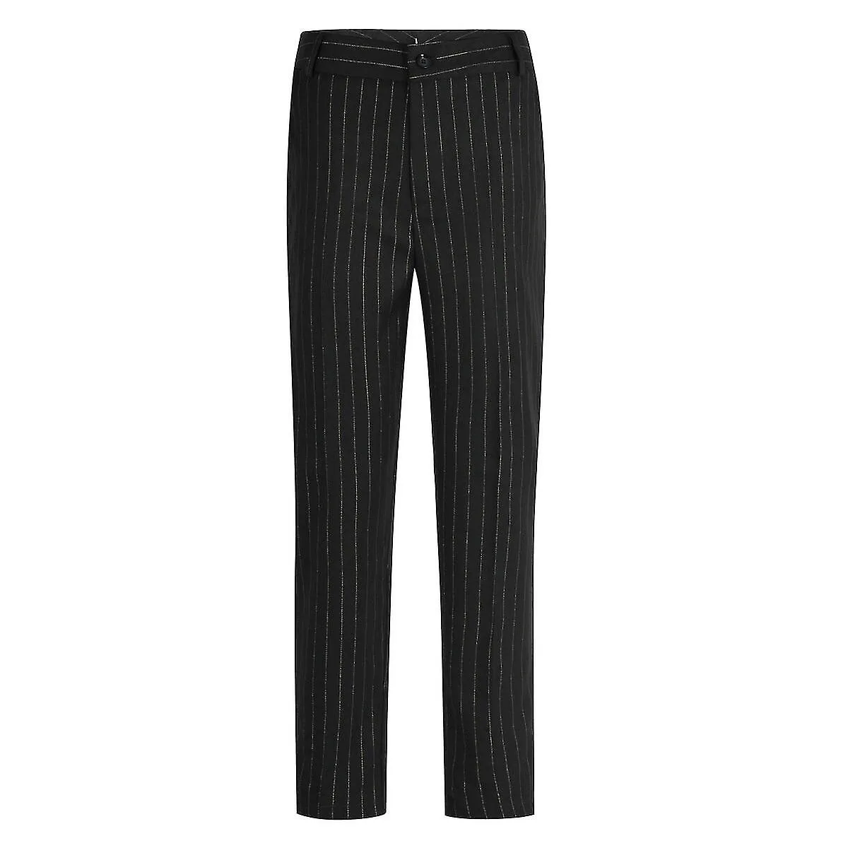 SOLAPA CON MUESCAS DE RAYAS DORADAS FORMALES DE 2 PIEZAS PARA MUJER FOUR SEASONS SLIM SUITYEZI