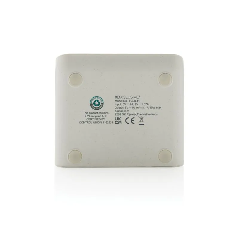 Soporte Ontario 10W de plástico reciclado FSC® y RCS