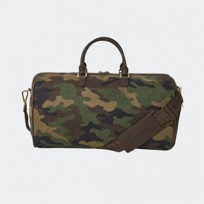 SPRAYGROUND Bolso caqui con forma de tiburón Sprayground