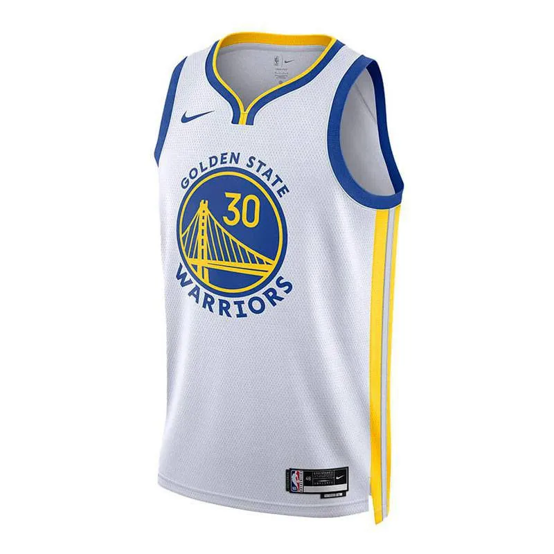 STEPHEN CURRY GOLDEN STATE WARRIORS ASSOCIATION EDITION SWINGMAN JERSEY (JUNIOR)