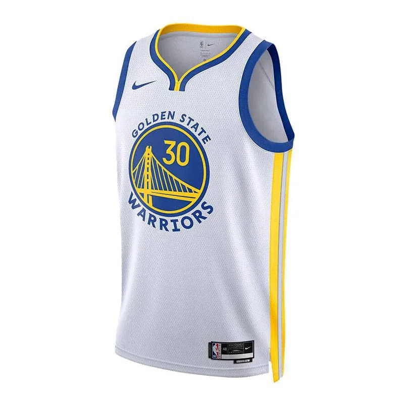 STEPHEN CURRY GOLDEN STATE WARRIORS ASSOCIATION EDITION SWINGMAN JERSEY