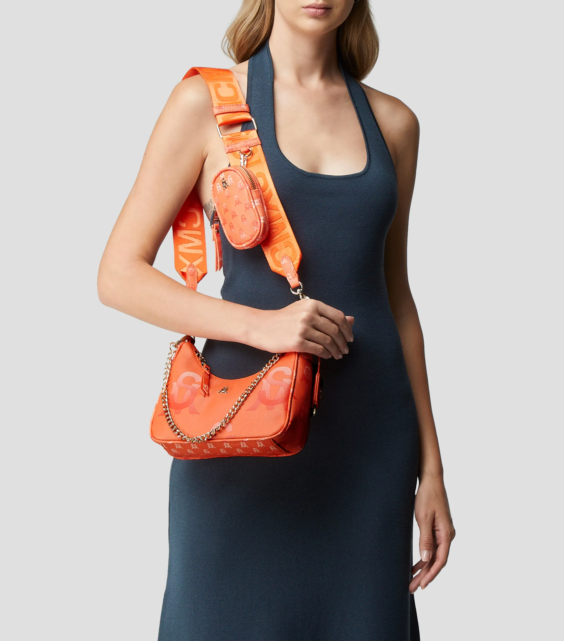 STEVE MADDEN BOLSO CROSSBODY NARANJA BVITAL2 ESTAMPADO MUJER