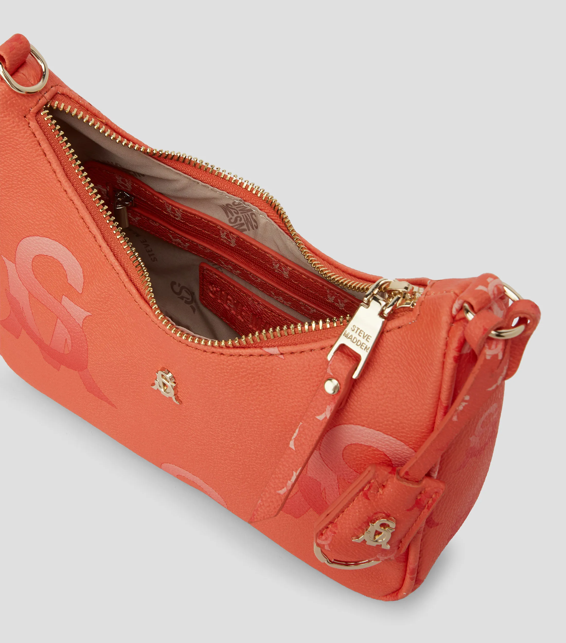 STEVE MADDEN BOLSO CROSSBODY NARANJA BVITAL2 ESTAMPADO MUJER
