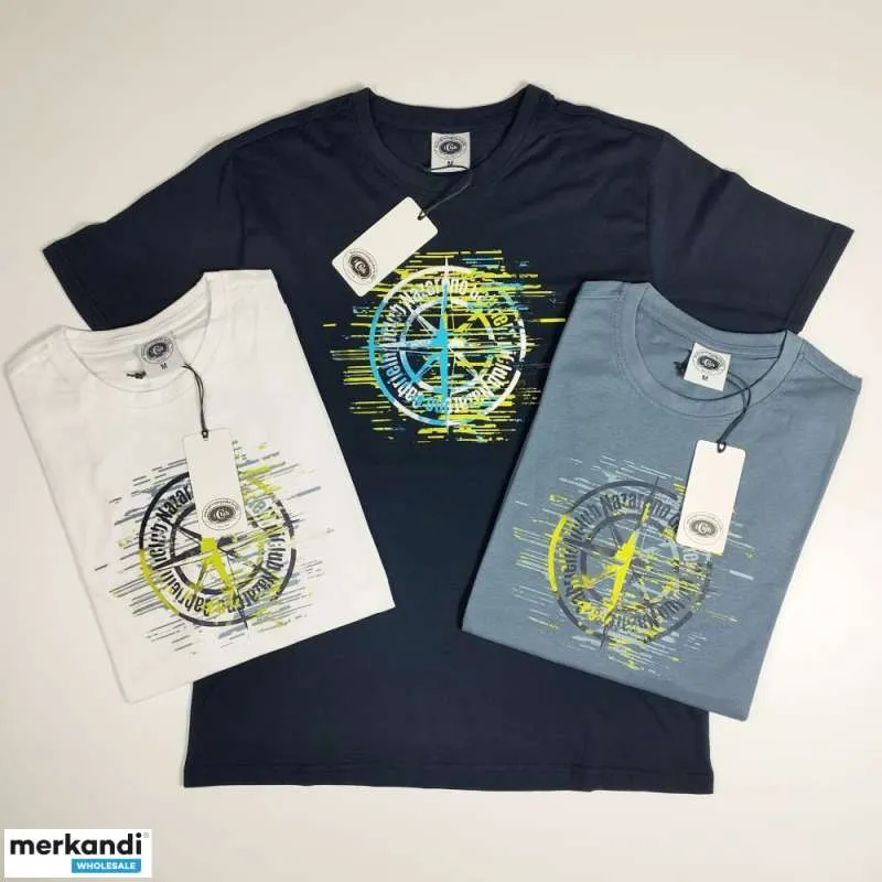 STOCK CAMISETA NAZARENO GABRIELLI CON ESTAMPADOS  MANTRA STOCK
